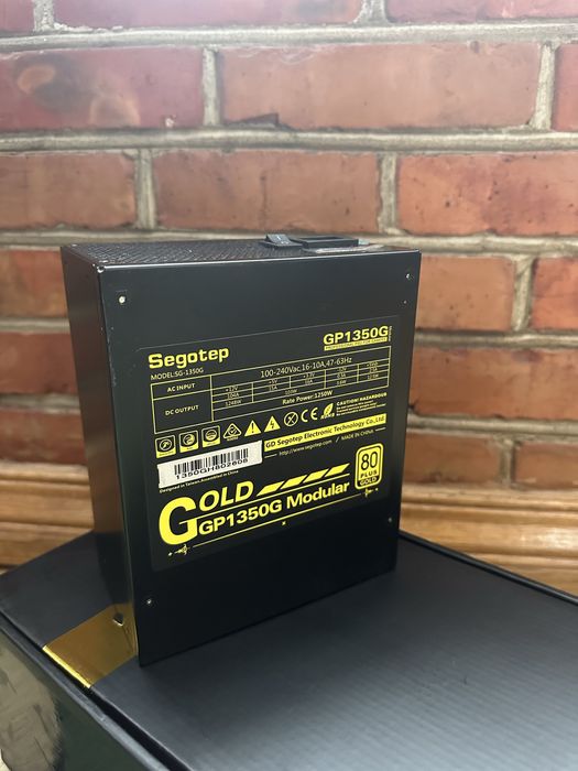 Блок живлення segotep gp1350g