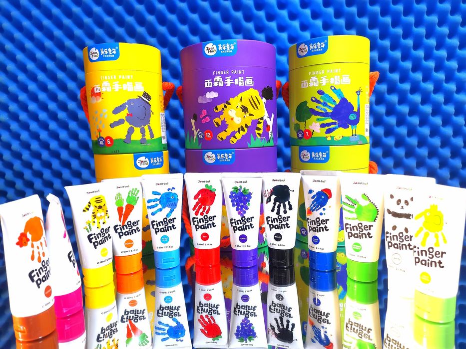 Пальчикові фарби Joan Miro для малюків і не тільки.