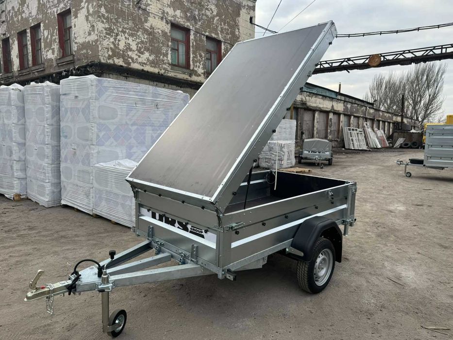 Причіп 2500х1250 оцинкований