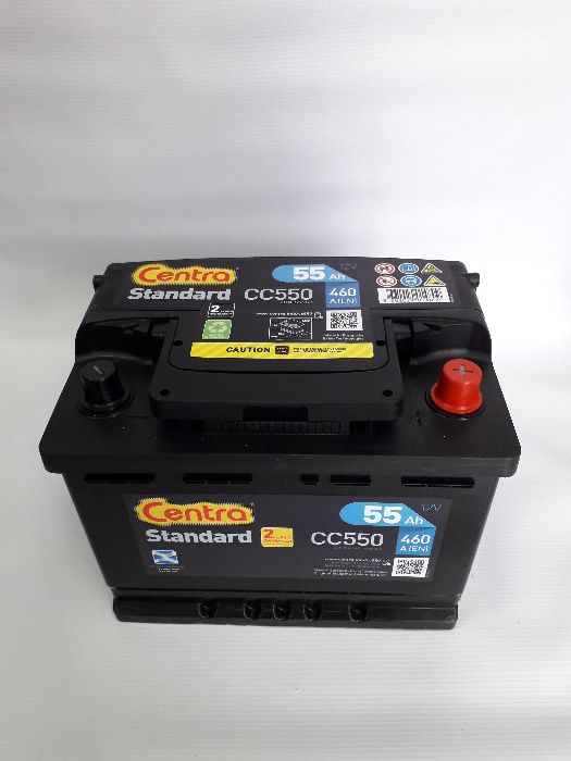 Akumulator 12V 55Ah 460A Centra Standard