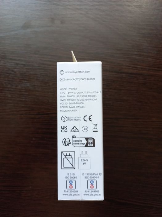 Навушники Earfun Air Pro4 Ultra ANC