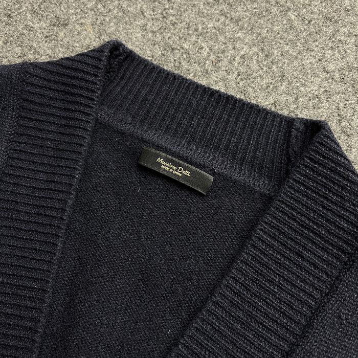 Шерстяний кардиган Massimo Dutti