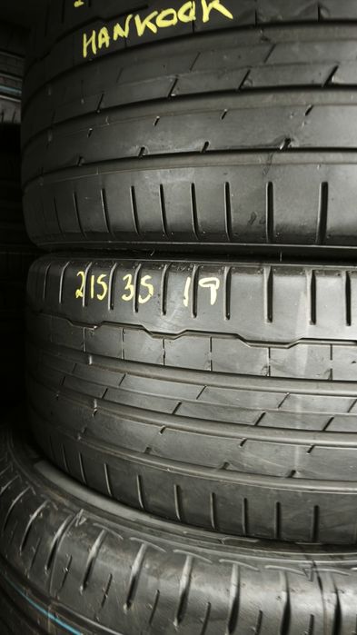 Pneus  215/35/19