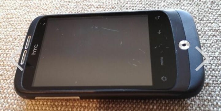 HTC Wildfire w dobrym stanie.