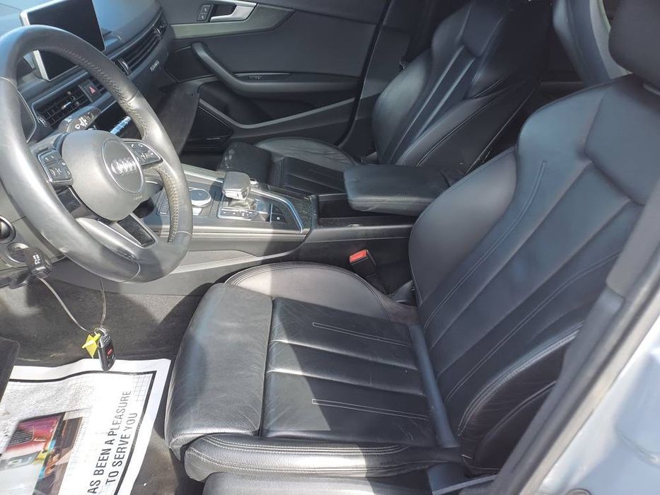 салон сідушкі сидіння audi q58r 80a чорний електро 08-2022р a4b9 sline