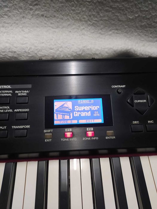 Roland RD700SX Piano de palco
