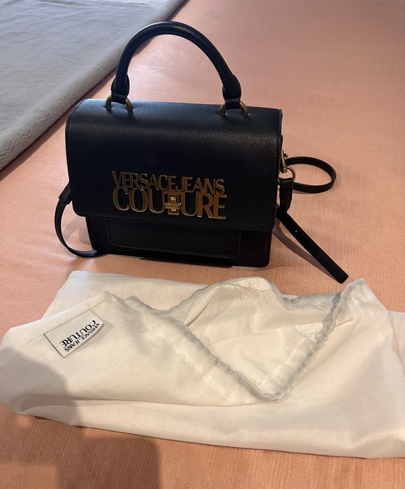 Bolsa versage Jeans Couture como nova