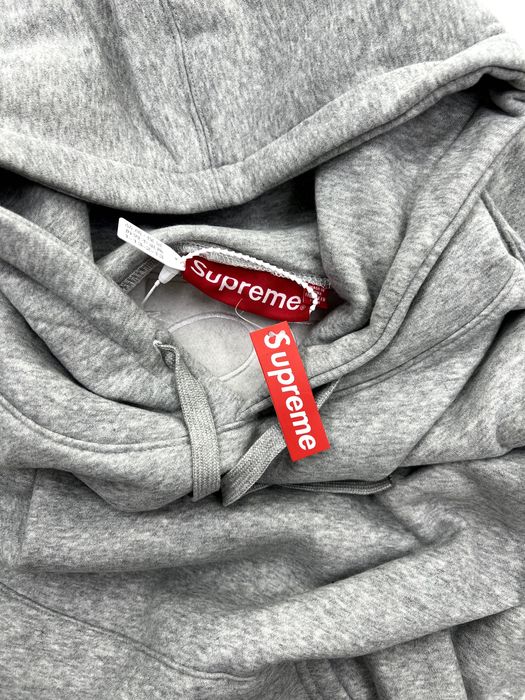 Худі Supreme Logo кофта hoodie супрім y2k sk8 drill