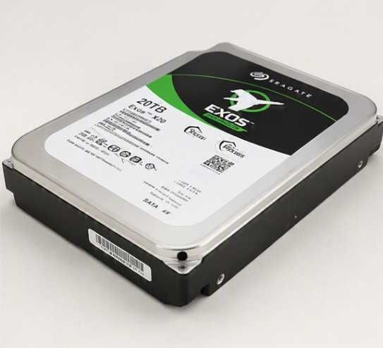 HDD 20Tb, 14Tb e 2Tb