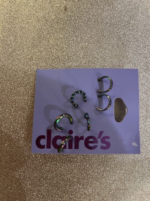 Brincos novos estrear