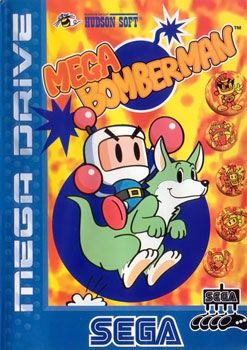 Mega Bomberman - Sega Mega Drive (Używana)