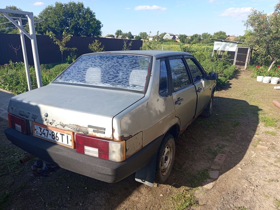 Продам ваз 99 ТЕРМІНОВО