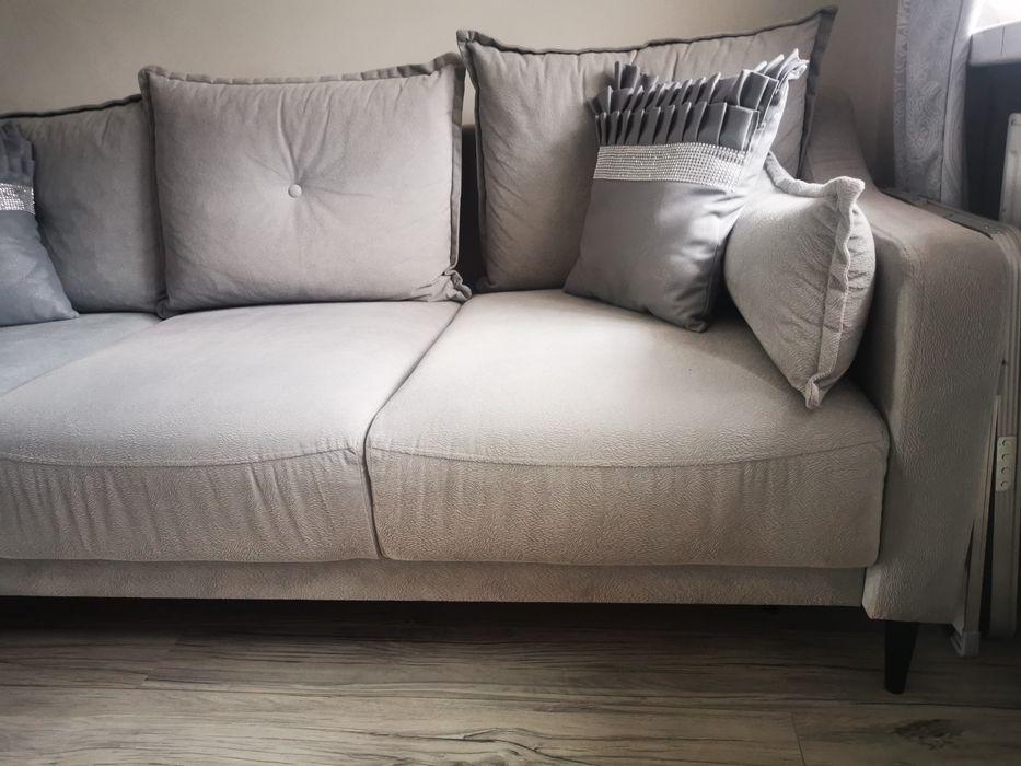 Sofa z funkcją rozkładania