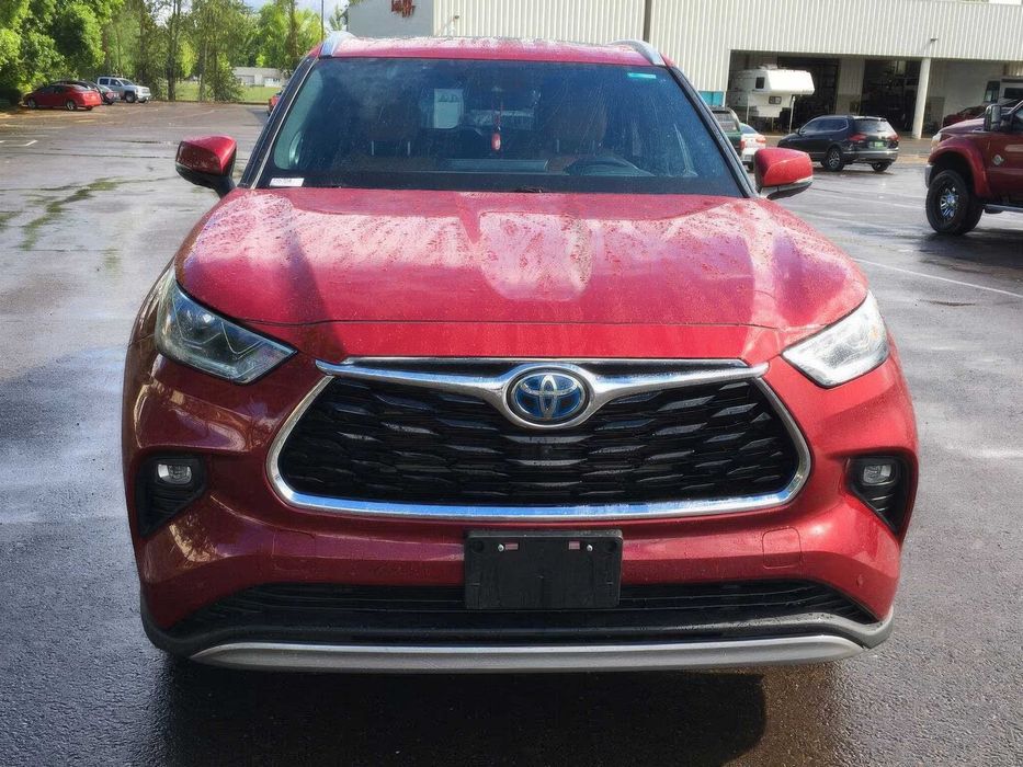 Toyota Highlander Hybrid Platinum      2022