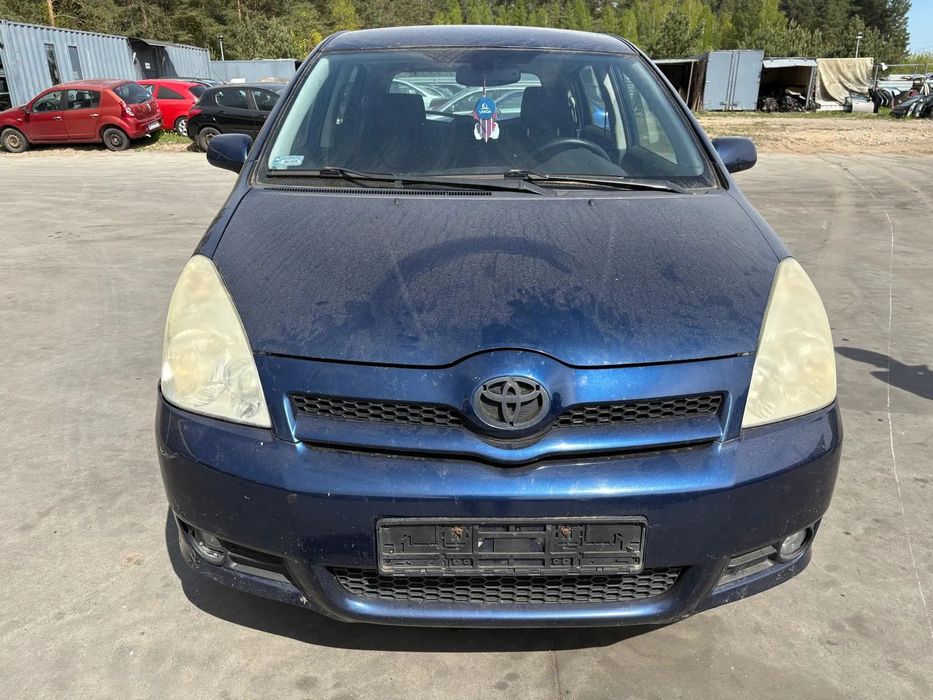 Toyota Corolla Verso 05 R 1.6 81 KW NA CZĘŚCI