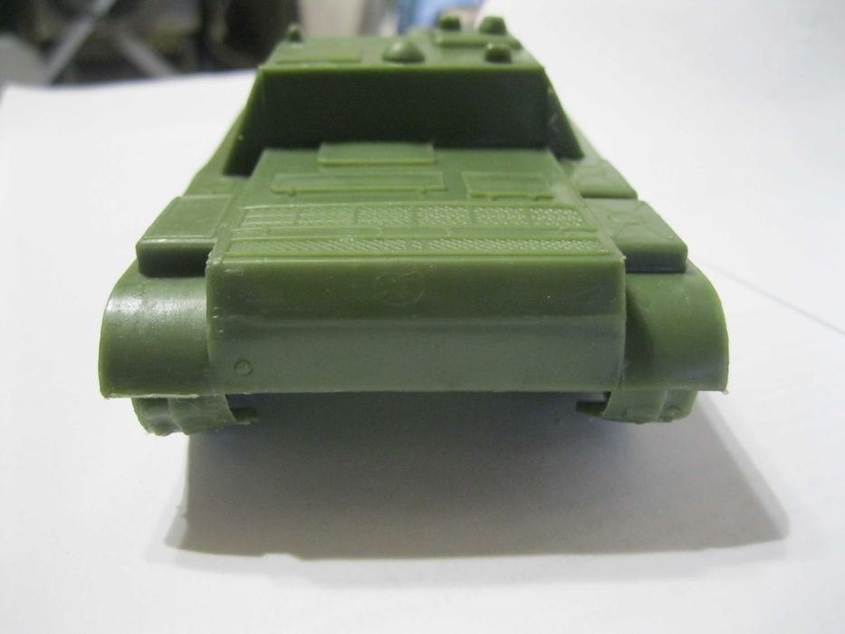 Игрушка каталка полудутыш Самоходная установка СУ-85