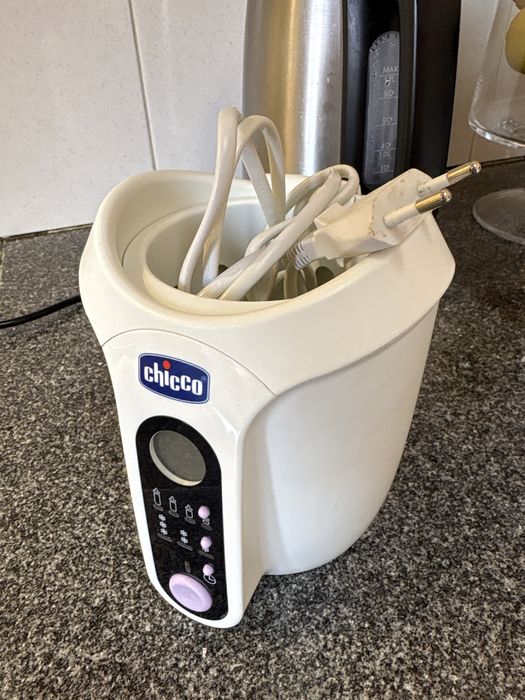 Aquecedor biberões digital Chicco