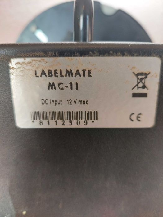Labelmate MC11 MC-11. Automatyczna nawijarka etykiet / Sprzedam