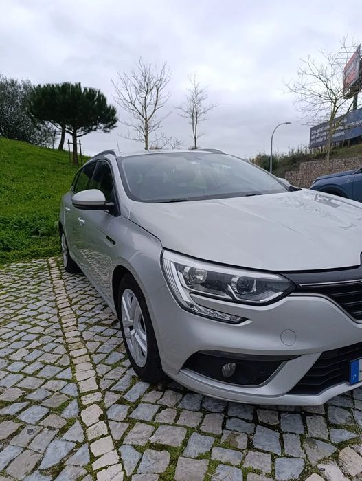 Renault Mégane Sport Tourer BLUE dCi 115 LIMITED