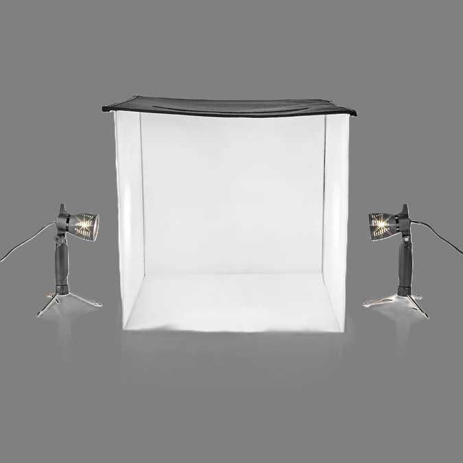Mini Studio Fotográfico Dobrável