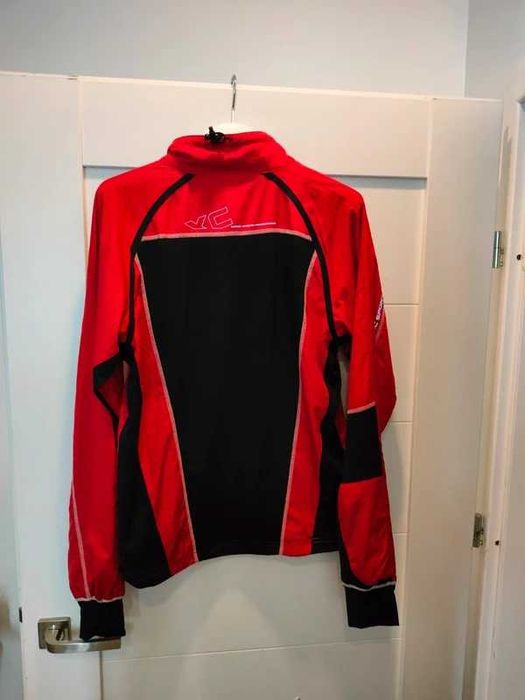 Kurtka Dragon extreme uni red roz. S