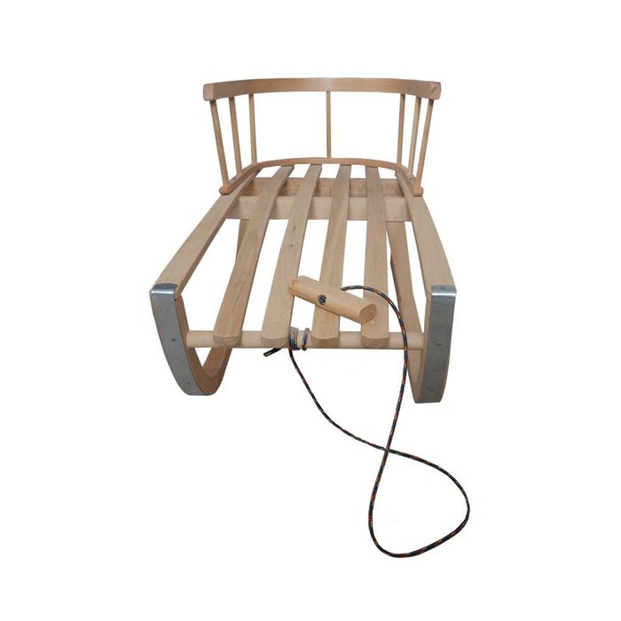 Sanki drewniane z oparciem polski producent wysoka jakość wygoda HIT