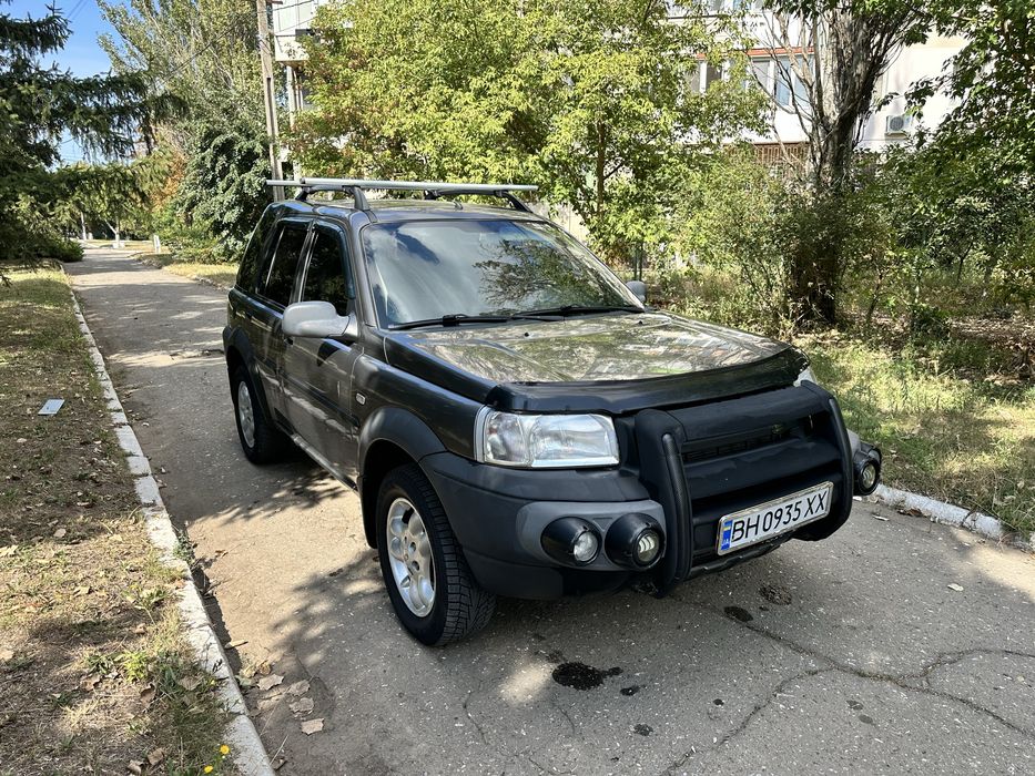 Land Rover Freelander