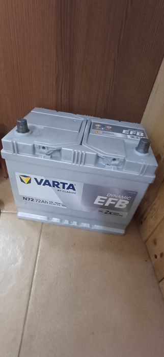Bateria Varta N72 - Start & Stop