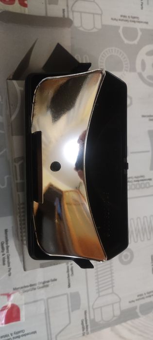 Задняя часть доп.стоп сигнала W124