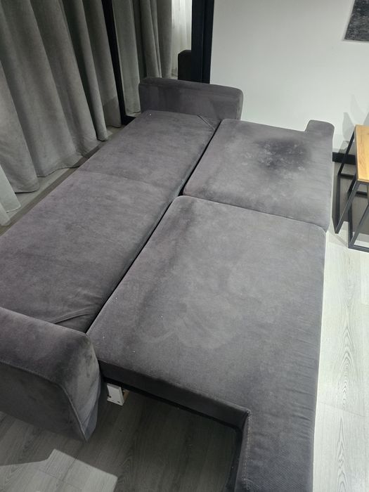 Sofa rozkładana z funkcją spania  2 sztuki