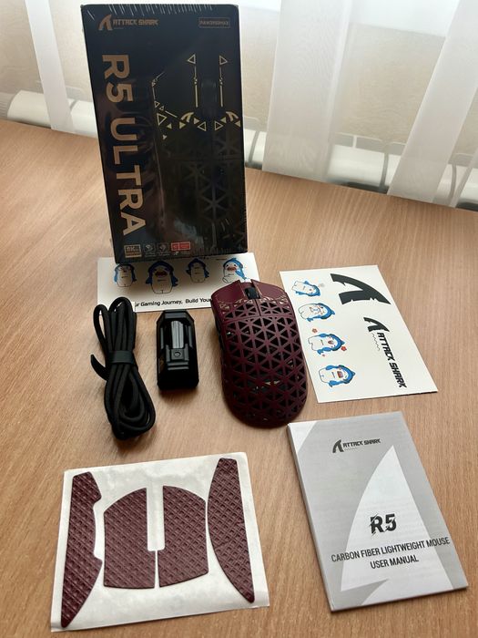 Миша Attack Shark R5 Ultra