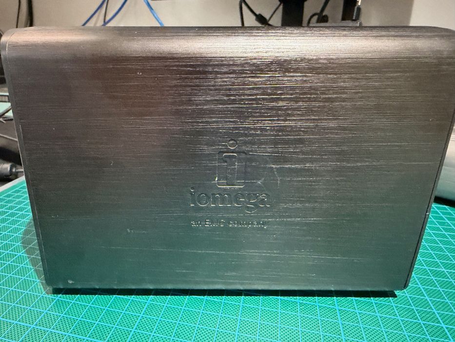 NAs de rede Iomega IX2-200 com 2 x 1TB