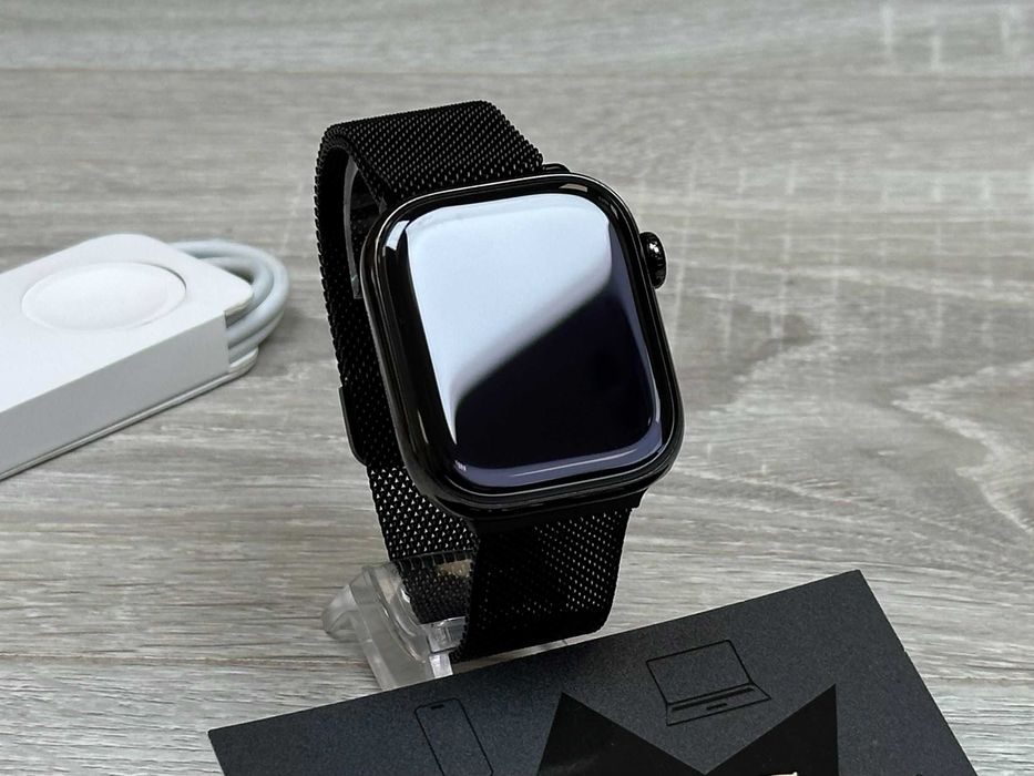Apple Watch Edition Series 11 42mm Slate Titanium LTE with Milanese Loop №364