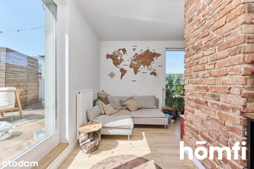 Dwupoziomowy loft 70 m| 3 tarasy + 47m | Różanka