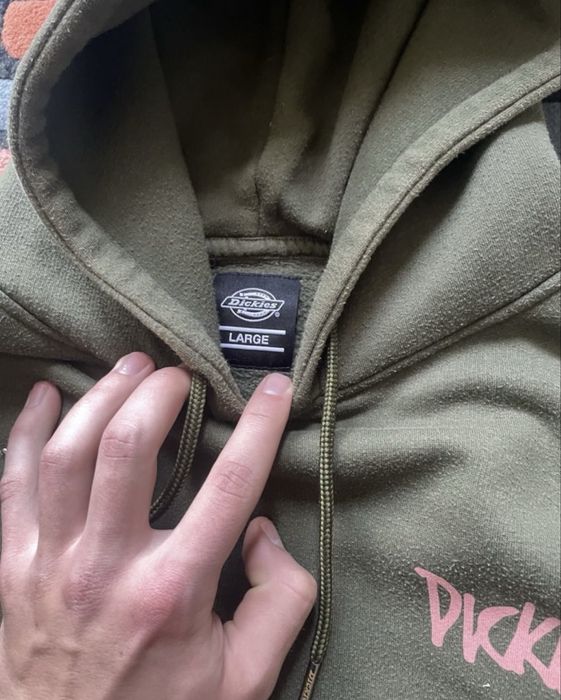 Худі Dickies зелене