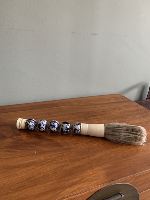 Pincel de escrita Oriental