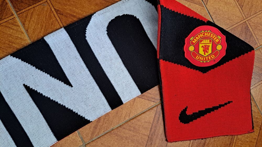 Cachecol duplo do Manchester United FC