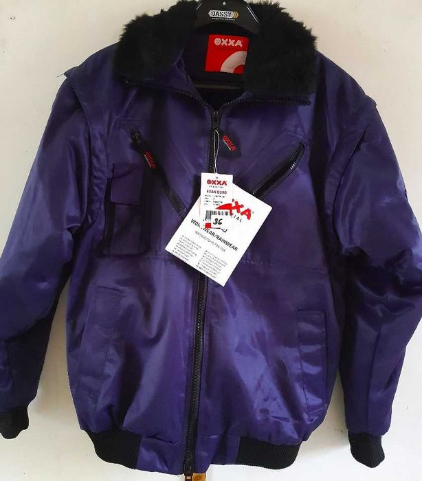 Nowa Kurtka pilotka OXXA Evan 8380 ocieplana rozm. S
