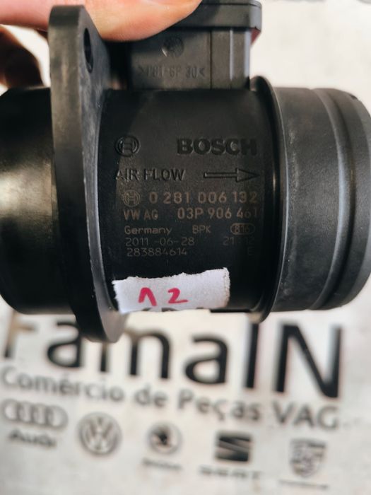 Medidor Massa de Ar / MAF SEAT IBIZA IV