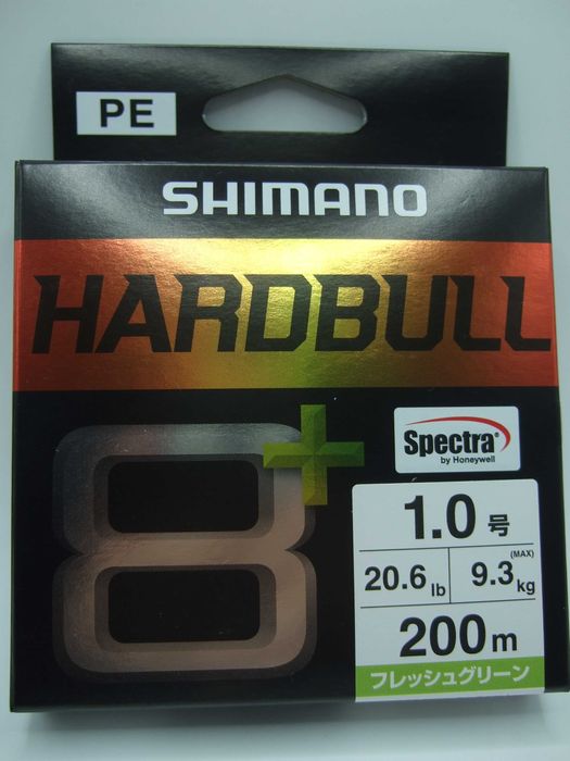 Шнури PE Duel, Shimano та Seaguar...