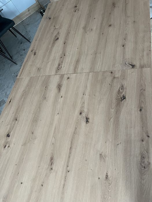 Dąb Artisan, stół rozkladany 95x95