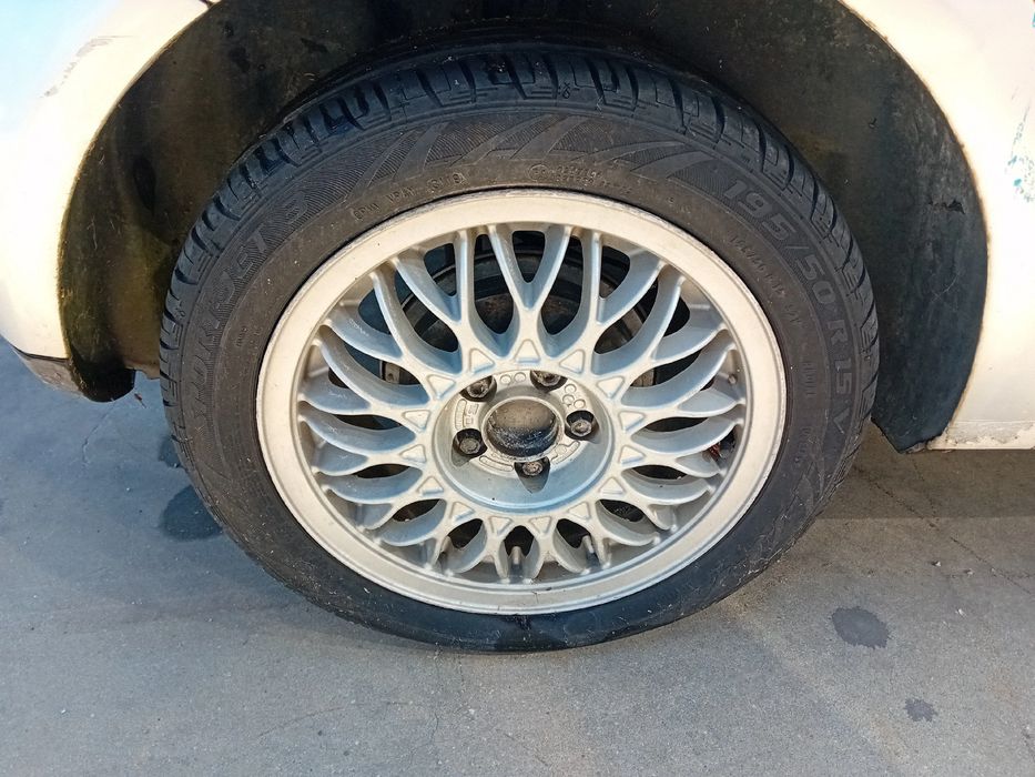 Conjunto de jantes VOLKSWAGEN Polo (9N)
