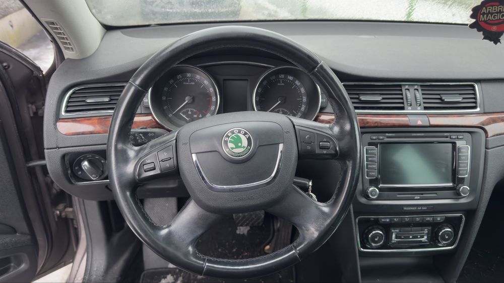 Кермо Руль Суперб 2 мультируль Шкода октавія а5