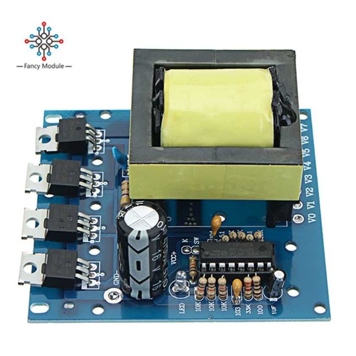 Преобразователь 12 В постоянного тока в 220 В 380 В 500 Вт 1000 Вт