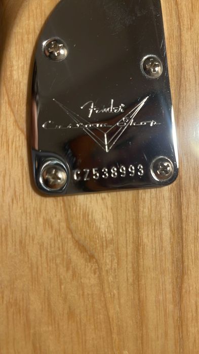 Baixo Fender 75 Jazz Bass Custom Shop