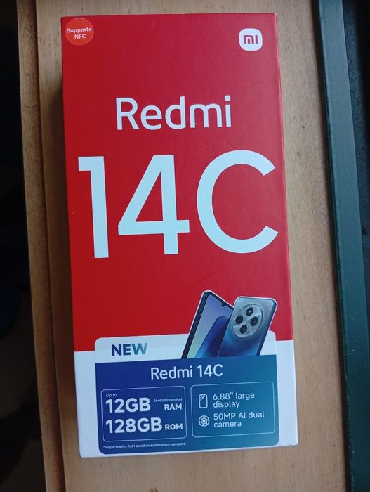 Telemovel Redmi 14C  128GB