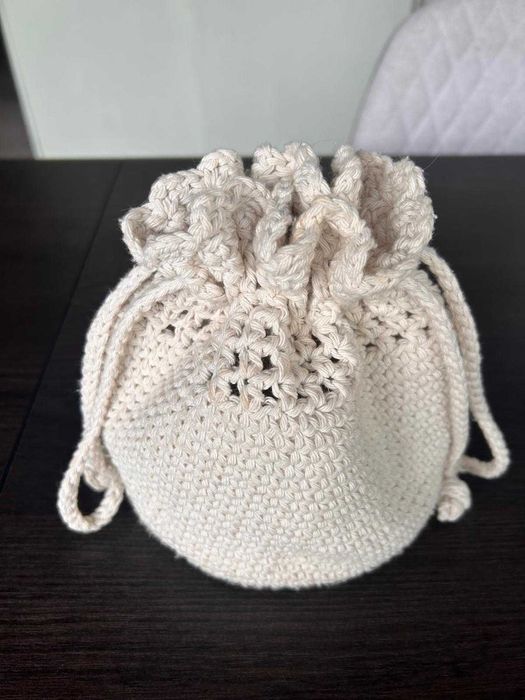 Saquinhos de pão feitos à mão