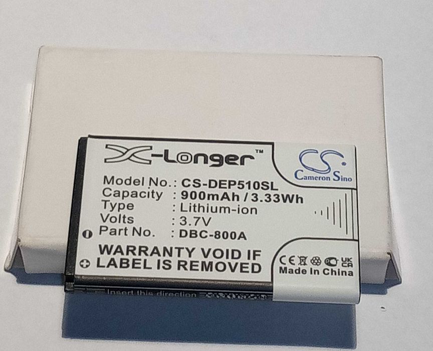 Bateria do Bea-fon Doro Emporia Hagenuk Simvalley... CS-DEP510SL