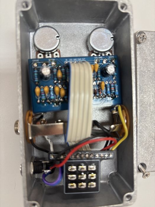 Pedais de guitarra Handmade - RC Booster e Blues Braker