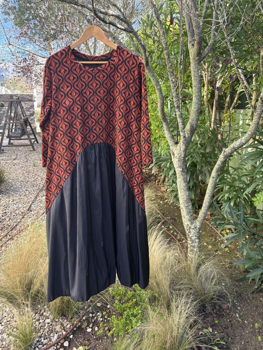 Vestido cerimónia inverno Made in Italy